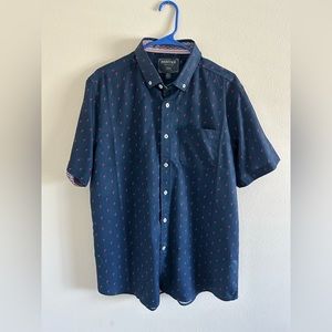 Men’s Button-Up Short Sleeve Polo